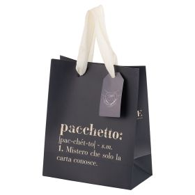 Busta regalo piccola in carta 16x8x19 cm, Victionary Pacchetto