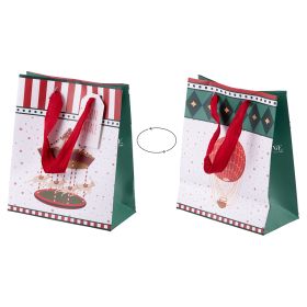 Busta regalo natalizia in carta, Xmas Circus