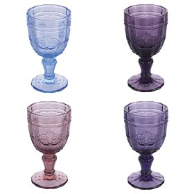 Set 4 calici 265 ml in vetro