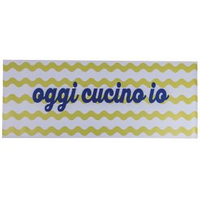 Tappeto cucina antimacchia 60x200 cm