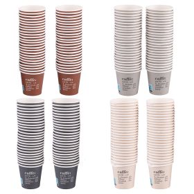 Set 50 pz bicchierini caff&#232; in carta, Victionary