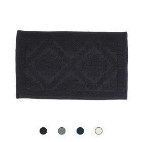 Tappeto bagno 50x80 cm in 100% cotone, Sibilla