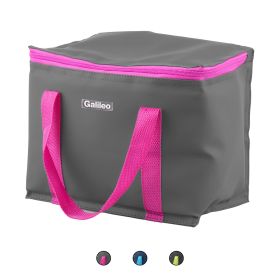 Borsa termica 8 L, interno in alluminio esterno soft touch, Est&#233;