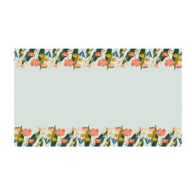 Tovaglia rettangolare 140x240 cm antimacchia, Bloom