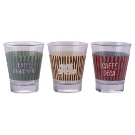 Set 6 Bicchieri Da Espresso Sendez, 90 Ml, In Vetro Pressato, Lavabili In Lavastoviglie, Trasparenti - 3