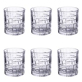 Set 6 bicchieri acqua 285 ml