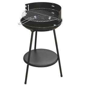 Barbecue nero tondo &#216;42xh.77 cm
