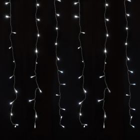 Tenda 504 led bianco freddo 450x80 cm, Santa's House