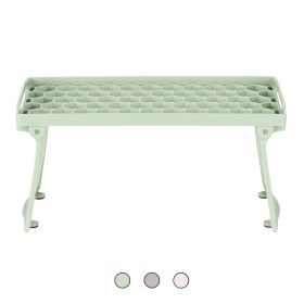 Divisorio per scaffale 30x14 cm impilabile e pieghevole