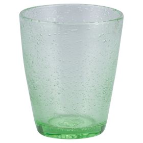 Bicchiere acqua verde chiaro 300 ml, Cancun