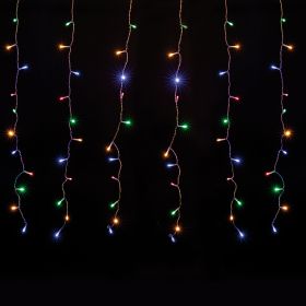 Tenda 120 led multicolor, 300x75 cm, Santa&#39;s House