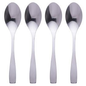 Set 4 cucchiaini Manhattan in acciaio inox