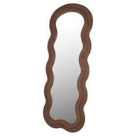 Specchio arredo da terra 170x70 cm, nocciola, More Amor
