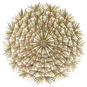 Tovaglietta soffione oro, Gold Flower