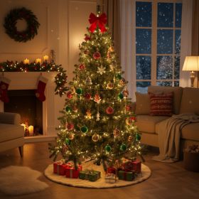 Albero di Natale circa 800 rami h. 160 cm, Himalaya Santa&#39;s House