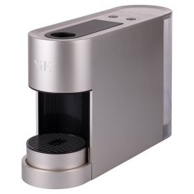 Macchina caff&#232; espresso a capsule 1400 W, silver e nero