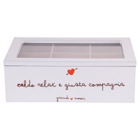 Scatola porta t&#232; e tisane, Grandi Amori