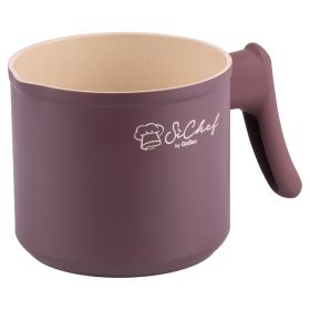Bollilatte 12 cm, rivestimento in ceramica, induzione, Tropea S&#236;Chef