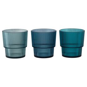 Bicchiere acqua 300 ml in plastica PS