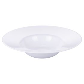 Piatto fondo 26 cm in vetro opalino