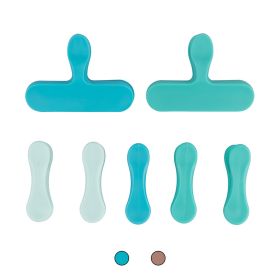 Set 7 clips chiudi pacco misure assortite, SìChef
