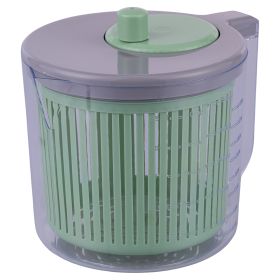 Centrifuga manuale per insalata e verdure 2,5 L con manico, cestello estraibile, SìChef