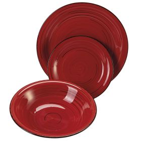 Servizio piatti 3 pezzi in stoneware