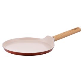 Crepiera 25 cm, rivestimento interno in ceramica Fusion Pro II, Radici Cannella