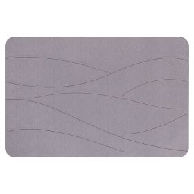 Tappeto bagno super assorbente in pietra naturale 60x40 cm