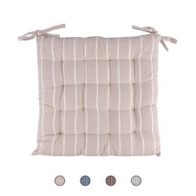 Cuscino sedia con lacci 40x40 cm, Sibilla