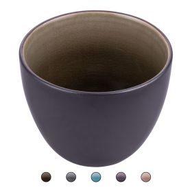 Tazza 210 ml in gres bicolor, The Market