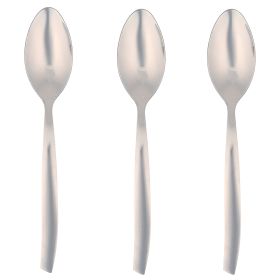 Set 3 cucchiai in acciaio inox 18/0, Shark