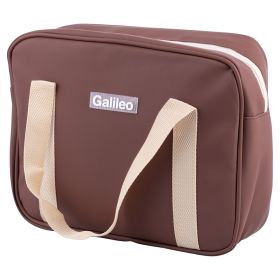 Borsa termica 6 L, interno in alluminio esterno soft touch, Est&#233;