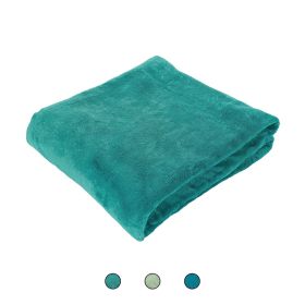Coperta multiuso 130x160 cm in flannel fleece, Sibilla