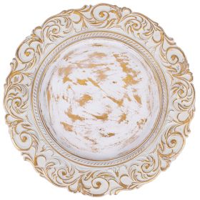 Sottopiatto barocco