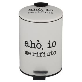 Pattumiera 3 L con pedale, S.P.Q.eRe