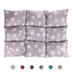 Tappeto cani 60x50 cm superficie trapuntata, Duppid&#249;