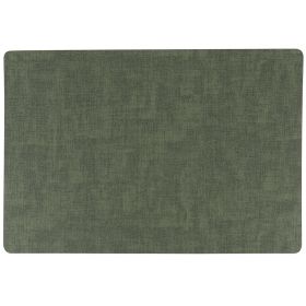 Tovaglietta 45x30 cm soft touch, verde