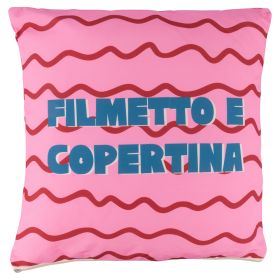 Cuscino arredo 45x45 cm double face