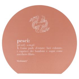 Tovaglietta mezzaluna 37,5x34,5 cm, Victionary Pesci