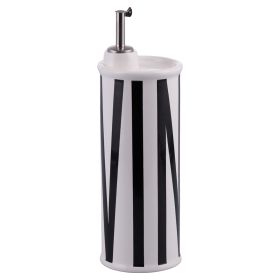 Acetiera 610 ml in ceramica, bianco, Bigismore