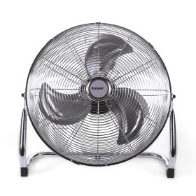 Ventilatore alta velocit&#224; &#216; 35 cm con 3 pale 70W, silver, Kooper