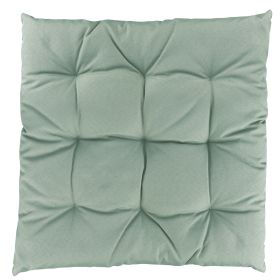 Cuscino sedia outdoor 50x45 cm, idrorepellente, verde salvia, Esté