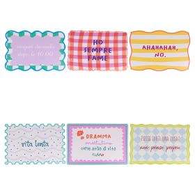 Tovaglietta 45x30 cm soft touch, More Amor