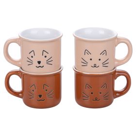 Tazzina caffè 80 ml, Love Cat Colors