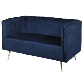 Divano vintage 2 posti 126x75x82cm