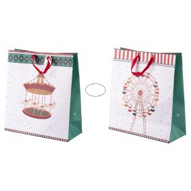 Busta regalo natalizia in carta, Xmas Circus