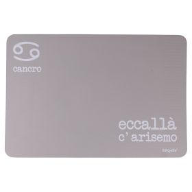 Tovaglietta zodiaco 44,5x30 cm, S.P.Q.eRe Cancro