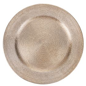 Sottopiatto oro