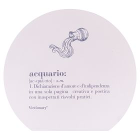 Tovaglietta mezzaluna 37,5x34,5 cm, Victionary Acquario